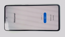 Samsung Galaxy A52 5G AM-A526U Cellphone (Black 128GB 6GB) T-Mobile CRACKED