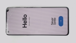 OnePlus 11 5G CPG2451 (Gray 256GB 16GB) Unlocked DualSIM CRACKED GLAS