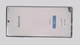 Samsung Galaxy Note10 SM-N970U (Black 256GB 8GB) Unlocked CRACKED/NO PEN