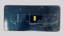 Motorola Edge 2022 XT2205-3 Cellphone (Gray 256GB 8GB) Verizon CRACKED