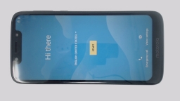 Motorola Moto G7 Play XT1952-3 Cellphone (Black 32GB 2GB) Verizon