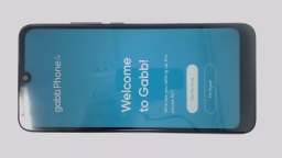 Gabb Phone 4 S6003L Cellphone (Black 32GB 3GB) Gabb Wireless SingleSIM