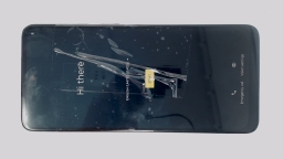 Motorola Moto G Power 5G 2023 XT2311-3 (Black 256GB 6GB) Unlocked CRACKED