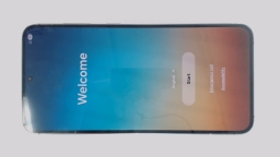 Samsung Galaxy S23+ SM-S916U (Gray 256GB 8GB) Verizon DualSIM CRACKED REAR