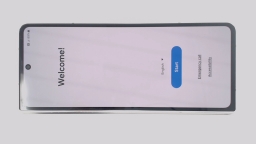 Samsung Galaxy Z Fold4 SM-F936U (White 512GB 12GB) AT&T BAD BOARD DEFECTIVE