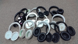 Lot of 13 Bose NC700 700 Headphones with Various Problems