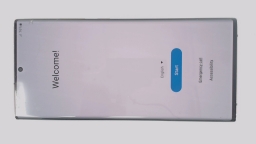 Samsung Galaxy Note20 Ultra 5G SM-N986U (Pink 128GB 12GB) T-Mobile CRACKED