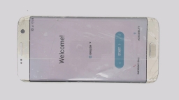 Samsung Galaxy S7 Edge SM-G935T Cellphone (Gold 32GB 4GB) T-Mobile CRACKED