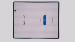 Samsung Galaxy Z Fold2 5G SM-F916U (Pink 256GB 12GB) AT&T CRACKED/DEFECTIVE