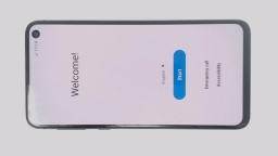 Samsung Galaxy S10e SM-G970U (Gray 128GB 6GB) T-Mobile SingleSIM CRACKED