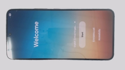 Samsung Galaxy S22 SM-S901E/DS (Black 128GB 8GB) Unknown Carrier BURN/NICKS