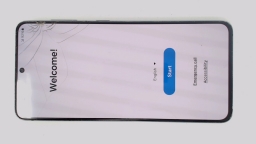 Samsung Galaxy S21 5G SM-G991U (Gray 128GB 8GB) Verizon BAD BOARD CRACKED