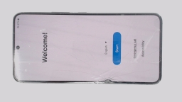 Samsung Galaxy S22 SM-S901U (Black 128GB 8GB) Spectrum BAD BOARD CRACKED