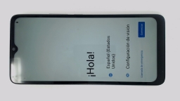 Logic L65T Cellphone (Gray 32GB 2GB) Unlocked DualSIM BROWN LCD