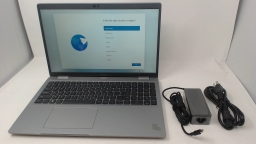 Dell Latitude 5520 i7-1185G7 1.8GHz 24Gb 512Gb SSD 1080P Display 11Pro