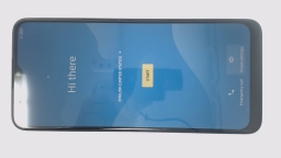 TCL 30 XE 5G T767W Cellphone (Gray 64GB 4GB) MetroPCS SingleSIM SCRATCHED