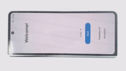 Samsung Galaxy Z Fold4 (Gray 256GB 12GB) AT&T BAD BOARD/CRACKED/DEFECTIVE