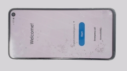 Samsung Galaxy S10e (Blue 128GB 6GB) Unknown Carrier CRACKED/RESIDUE