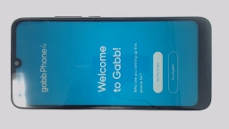 Gabb Phone 4 S6003L Cellphone (Black 32GB 3GB) Gabb Wireless