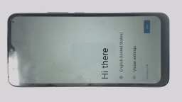 Vortex A24 Cellphone (Black 32GB 3GB) Unknown Carrier SingleSIM RESIDUE 