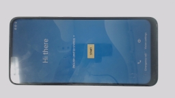 REVVL 5G T790Z Cellphone (Black 128GB 6GB) MetroPCS SingleSIM RESIDUE