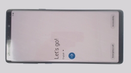 Samsung Galaxy Note9 SM-N960U1 (Blue 128GB 6GB) Unlocked SCRATCHED/BURN IN