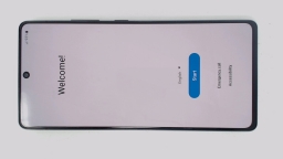 Samsung Galaxy A71 5G SM-A716U (Gray 128GB 6GB) T-Mobile SingleSIM SCRATCHED