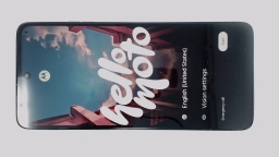 Motorola Moto G (2025) XT2513-1 Cellphone (Black 128GB 4GB) T-Mobile DualSIM