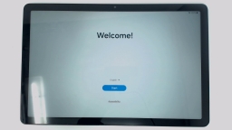 Samsung Galaxy A9+ 5G SM-X218U 11" Tablet (Gray 64GB 4GB) T-Mobile RESIDUE