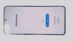 Samsung Galaxy S21 5G SM-G991U1 Cellphone (Gray 128GB 8GB) Unlocked CRACKED