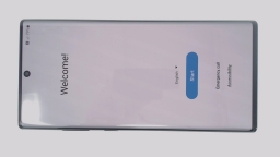 Samsung Galaxy Note 10+ 5G SM-N976U (Black 512GB 12GB) AT&T CRACKED BADBOARD