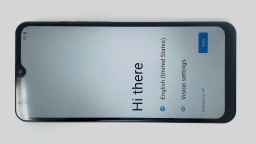 Vortex CG65 Cellphone (Black 64GB 4GB) Unknown Carrier DualSIM RESIDUE