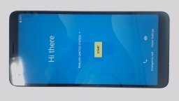 Alcatel 3V 5032W Cellphone (Black 32GB 3GB) MetroPCS SingleSIM