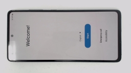 Samsung Galaxy S20 FE 5G SM-G781V (Blue 128GB 6GB) Verizon SCRATCHED/RESIDUE