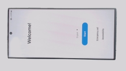 Samsung Galaxy S23 Ultra SM-S918U (Black 256GB 8GB) AT&T BAD BOARD SCRATCHED