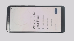 Google Pixel 3AXL G020C Cellphone (Black 64GB 4GB) Unlocked RESIDUE/SCRATCH