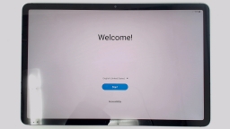 Samsung Galaxy Tab S7 SM-T870 (Gray 128GB 6GB) WiFi BROWN LCD/RESIDUE