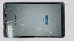 Samsung Galaxy Tab A7 Lite 8.7" Tablet (Gray 32GB 3GB) MetroPCS CRACKED