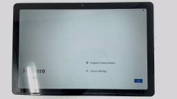 Onn 10 Kids Tablet 100135920 10.1" Tablet (Purple 32GB 3GB) WiFi RESIDUE