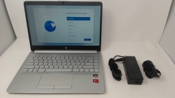 HP Laptop 14-dk1032wm AMD Ryzen 3 3250U Radeon 2.60GHz 8Gb 128Gb SSD 1080P