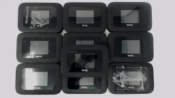 LOT OF 10 Orbic Speed 5G UW R500L5 Verizon 5G LTE Data Hotspot VARIOUS ISSUES