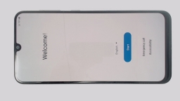 Samsung Galaxy A50 SM-A505U Cellphone (Gray 64GB 4GB) Verizon CRACKED