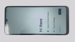 TCL 505 T509K Cellphone (Blue 64GB 4GB) Unlocked DualSIM