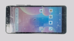 Soho Style S1586K Cellphone (Silver 16GB 2GB) Unknown Carrier DualSIM CRACKED