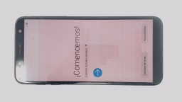 Samsung Galaxy J6 SM-J600G Cellphone (Black 32GB 2GB) Unknown Carrier BURN IN