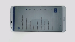 LG G6 LS993 Cellphone (Gray 32GB 4GB) Sprint SingleSIM CRACKED