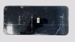 Motorola G Pure XT2163-4 Cellphone (Blue 32GB 3GB) T-Mobile CRACKED