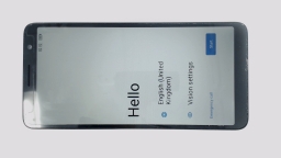 TCL 501 T433D Cellphone (Black 32GB 2GB) Unknown Carrier DualSIM