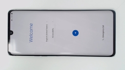 LG Velvet 5G LG-G900UM Cellphone (Gray 128GB 6GB) AT&T SingleSIM