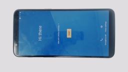 OnePlus 5T A5010 Cellphone (Black 64GB 6GB) Unlocked DualSIM